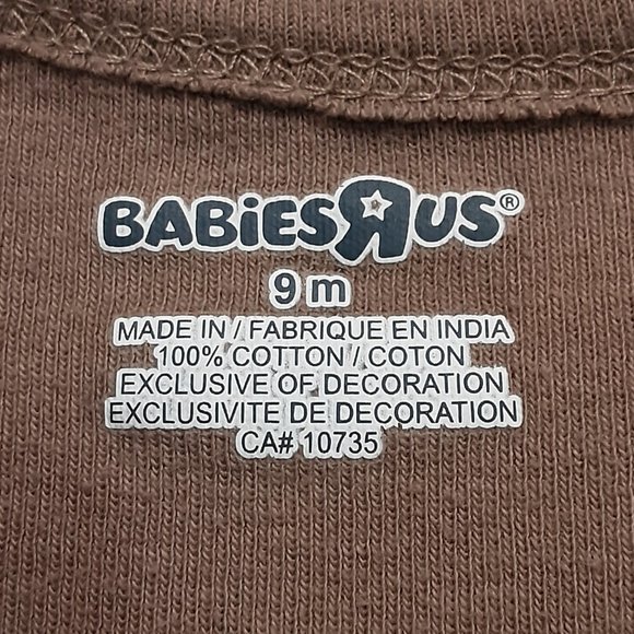 ❄️ 9m | BabiesRUs | Long Sleeved Bodysuit/Onesie - Picture 4 of 4